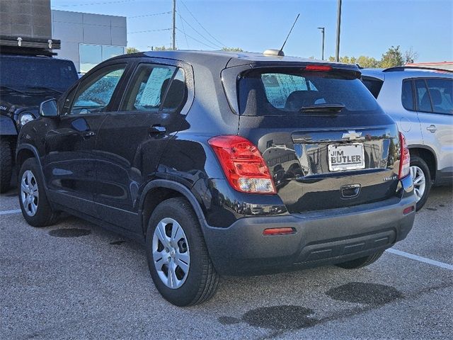 2016 Chevrolet Trax LS