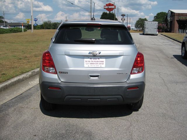 2016 Chevrolet Trax LS