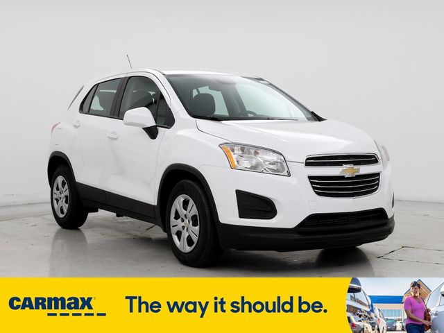 2016 Chevrolet Trax LS