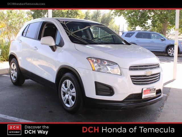 2016 Chevrolet Trax LS