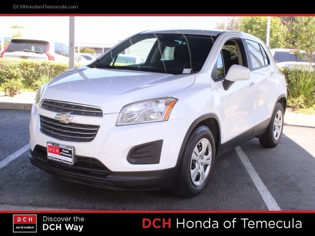 2016 Chevrolet Trax LS