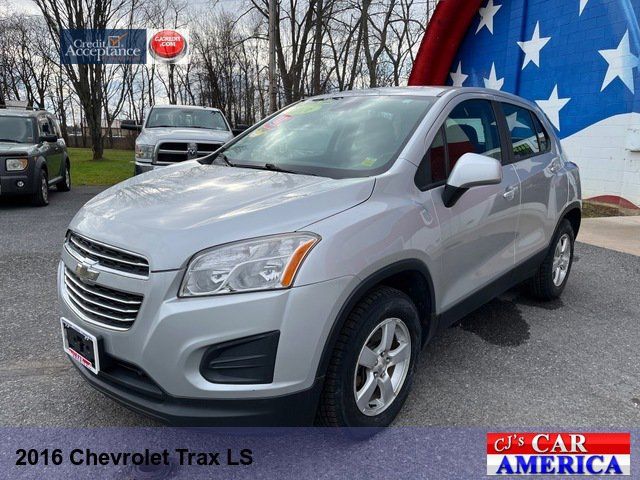 2016 Chevrolet Trax LS