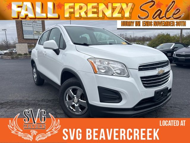 2016 Chevrolet Trax LS