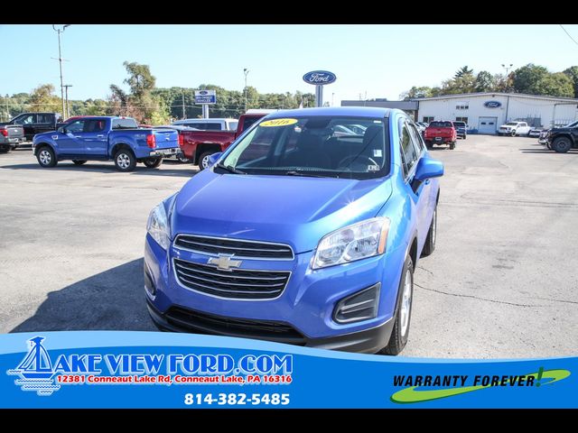 2016 Chevrolet Trax LS