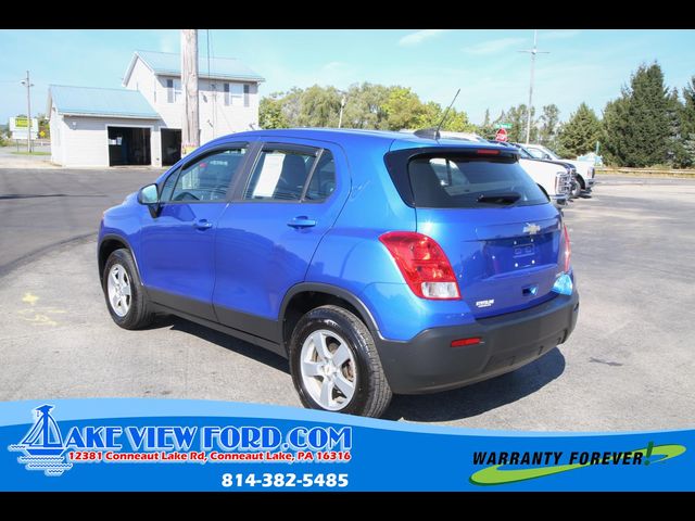 2016 Chevrolet Trax LS