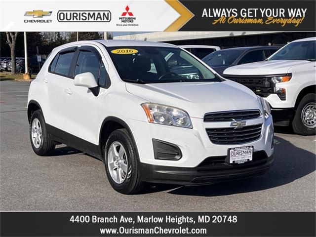 2016 Chevrolet Trax LS