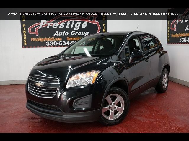 2016 Chevrolet Trax LS