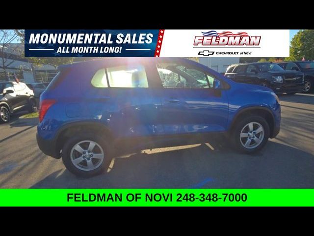 2016 Chevrolet Trax LS