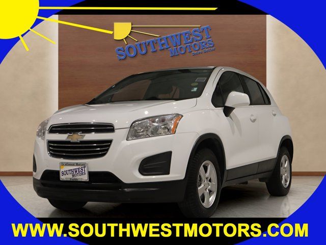 2016 Chevrolet Trax LS