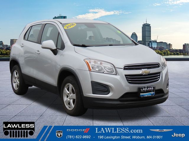 2016 Chevrolet Trax LS