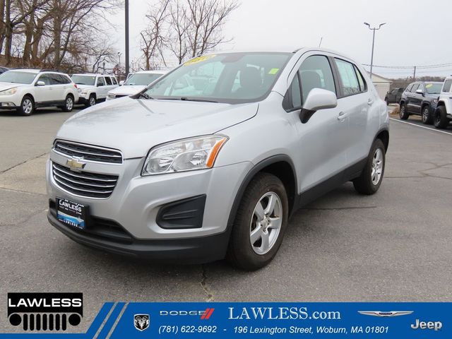 2016 Chevrolet Trax LS