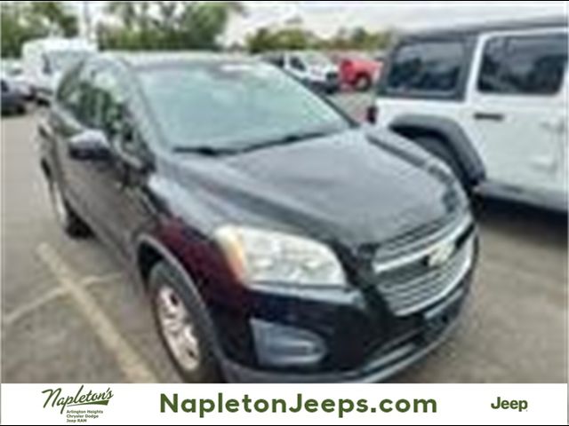 2016 Chevrolet Trax LS