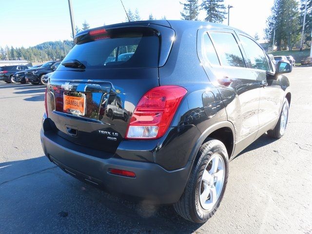 2016 Chevrolet Trax LS