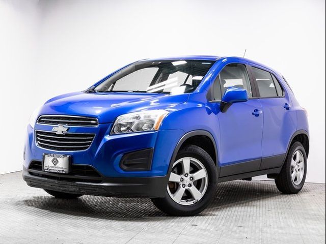 2016 Chevrolet Trax LS