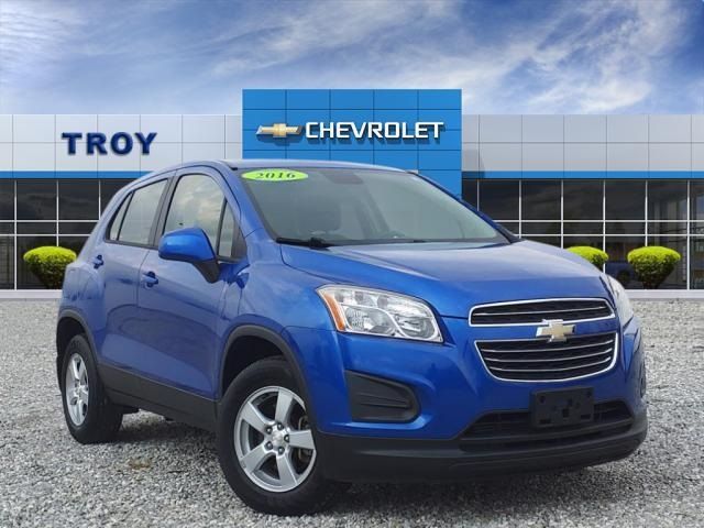 2016 Chevrolet Trax LS