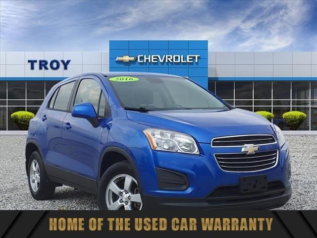 2016 Chevrolet Trax LS