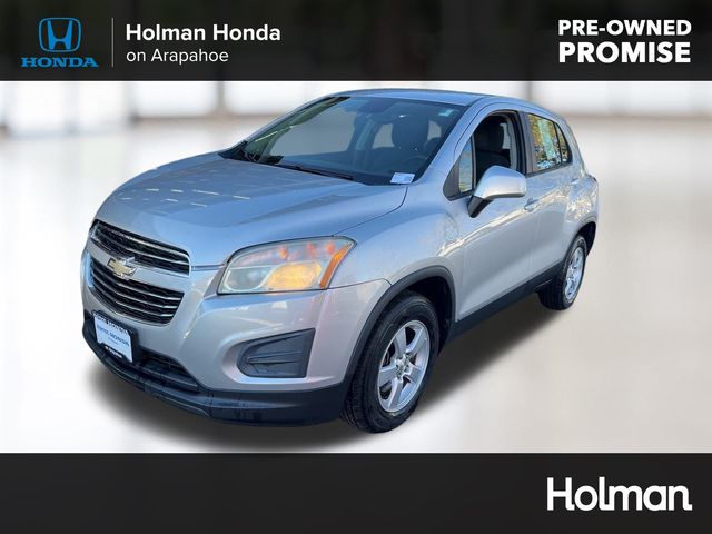 2016 Chevrolet Trax LS