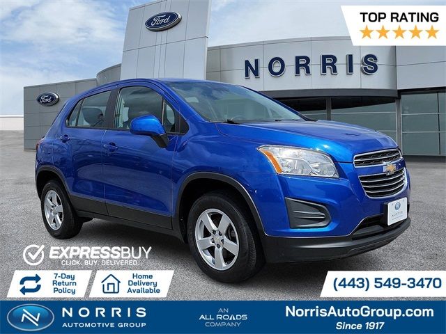 2016 Chevrolet Trax LS