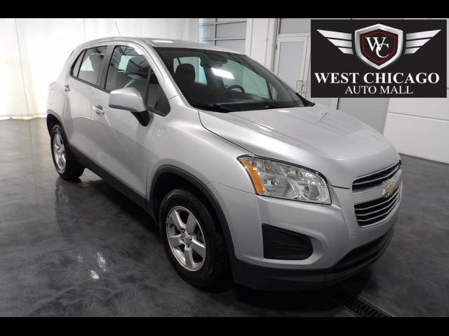 2016 Chevrolet Trax LS