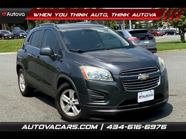 2016 Chevrolet Trax LT