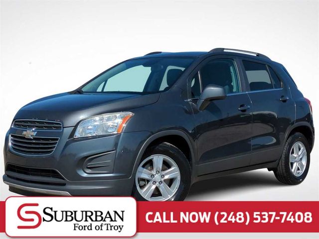 2016 Chevrolet Trax LT