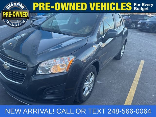 2016 Chevrolet Trax LT