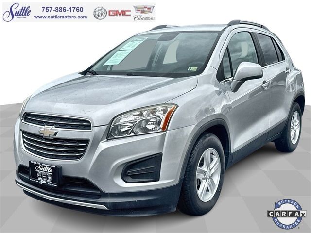 2016 Chevrolet Trax LT