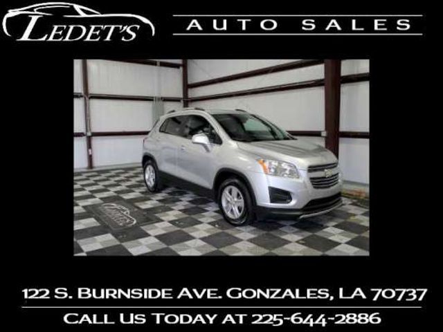 2016 Chevrolet Trax LT