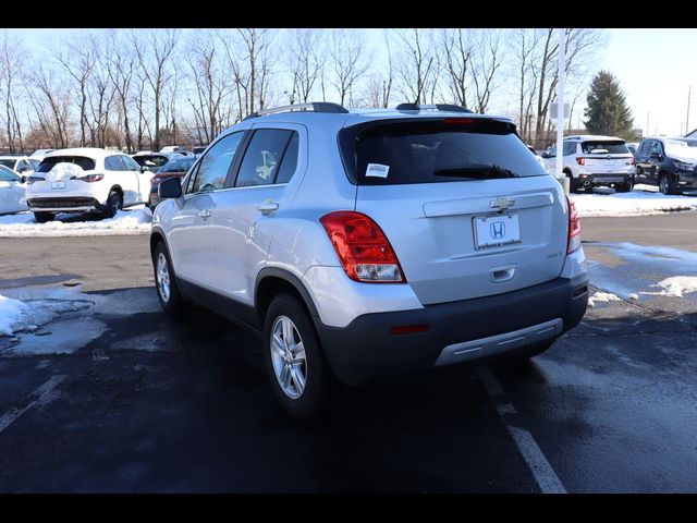 2016 Chevrolet Trax LT