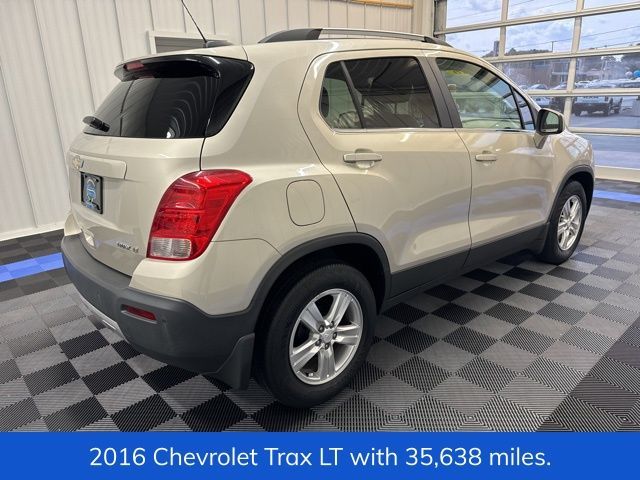 2016 Chevrolet Trax LT