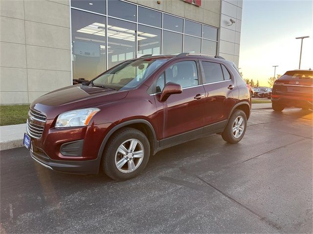 2016 Chevrolet Trax LT