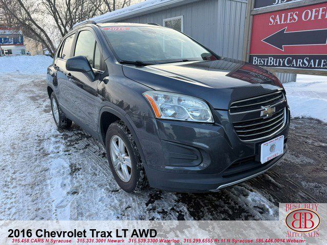 2016 Chevrolet Trax LT