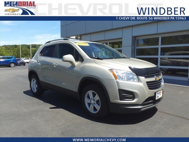 2016 Chevrolet Trax LT