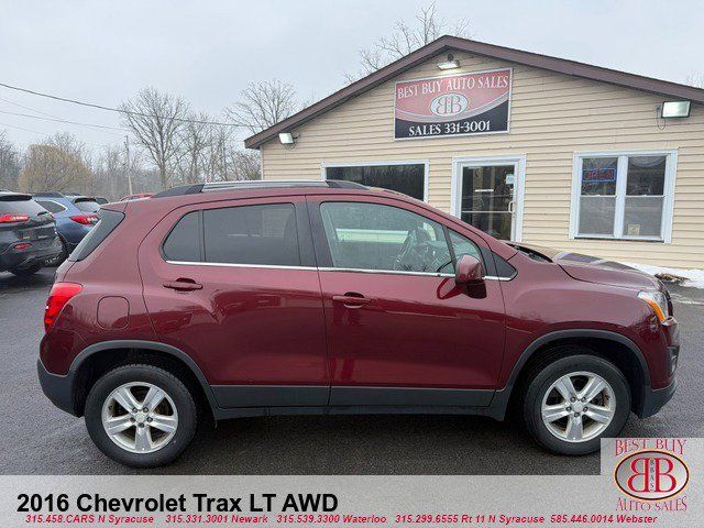 2016 Chevrolet Trax LT