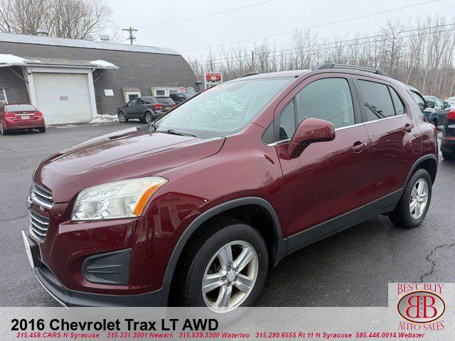2016 Chevrolet Trax LT