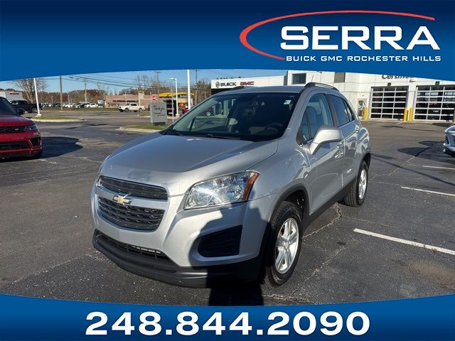 2016 Chevrolet Trax LT