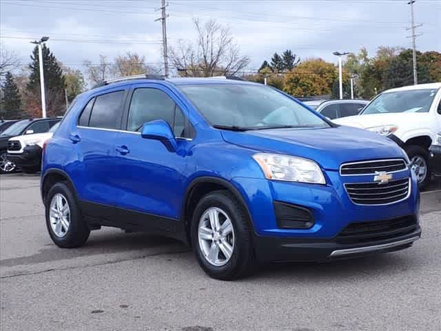 2016 Chevrolet Trax LT