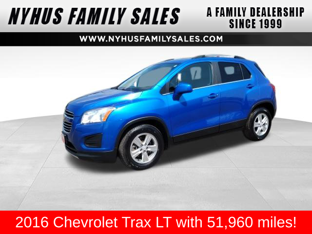 2016 Chevrolet Trax LT