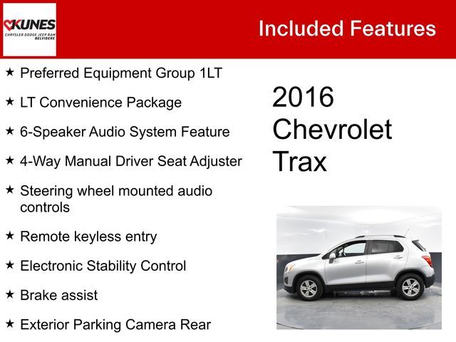 2016 Chevrolet Trax LT