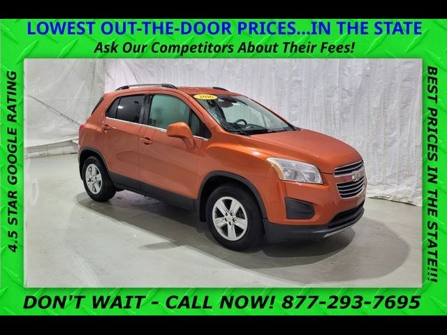 2016 Chevrolet Trax LT