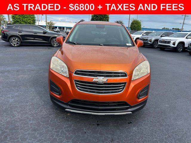 2016 Chevrolet Trax LT