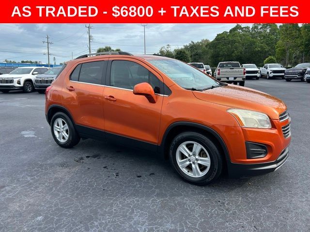 2016 Chevrolet Trax LT