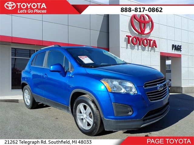 2016 Chevrolet Trax LT