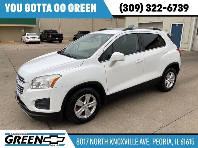 2016 Chevrolet Trax LT