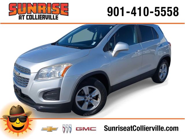 2016 Chevrolet Trax LT