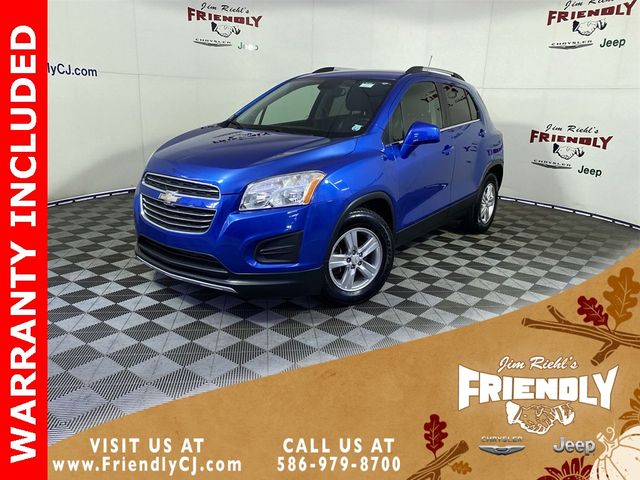 2016 Chevrolet Trax LT