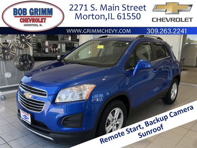 2016 Chevrolet Trax LT