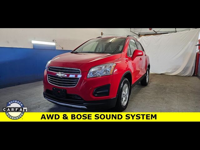 2016 Chevrolet Trax LT