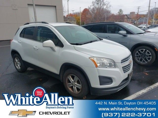 2016 Chevrolet Trax LT