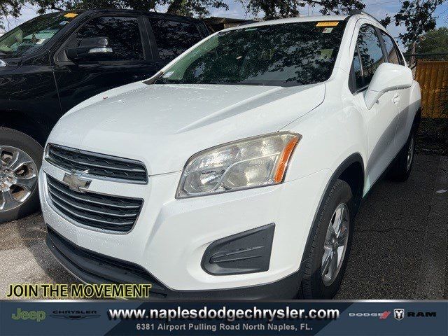 2016 Chevrolet Trax LT